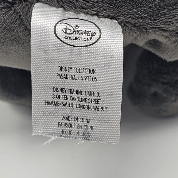 Bingo from Disney's Puppy Dog Pals 10"  Grey Push Stuffed Animal Pug Curly Tail - Picture 5 of 9